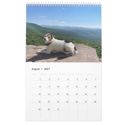 2022カレンダー カレンダー (8月 2027)