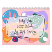 2022カレンダー カレンダー (カバー)