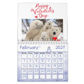 2022カレンダー カレンダー (2月 2027)