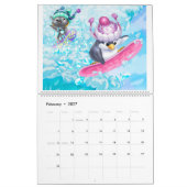 2022カレンダー カレンダー (2月 2027)