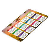 2022カレンダー マグネット (左側)