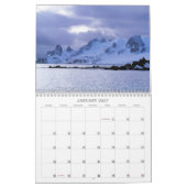 2022カレンダー – 南極 カレンダー (1月 2027)