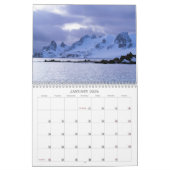 2022カレンダー – 南極 カレンダー (1月 2026)