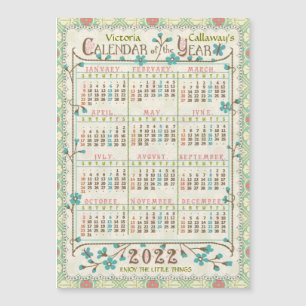 2022カレンダー（新しいバージョンの説明を参照）