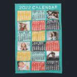 2022カレンダー（新しいバージョンの説明を参照） キッチンタオル<br><div class="desc">このカレンダーの2025年版をお探しですか？ | FancyCelebrationストアで2025年のカレンダーをすべて見つける➔https://www.zazzle.com/store/fancycelebration/products?ps=128&cg=196920781224604082また➔、コレクション内のすべてのカレンダーを見つけることができるhttps://www.zazzle.com/collections/119258460294242876</div>