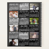 2022カレンダー(新しいバージョンの説明を参照) プランナー手帳 (裏面)