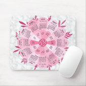 2022カレンダー(新しいバージョンの説明を参照) マウスパッド (マウス)