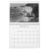 2022カレンダー、EricおよびKennaの写真、b&w カレンダー (2月 2027)