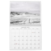 2022カレンダー、EricおよびKennaの写真、b&w カレンダー (1月 2027)