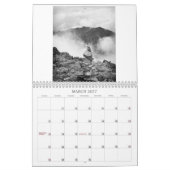 2022カレンダー、EricおよびKennaの写真、b&w カレンダー (3月 2027)