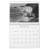 2022カレンダー、EricおよびKennaの写真、b&w カレンダー (2月 2026)