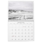 2022カレンダー、EricおよびKennaの写真、b&w カレンダー (1月 2026)