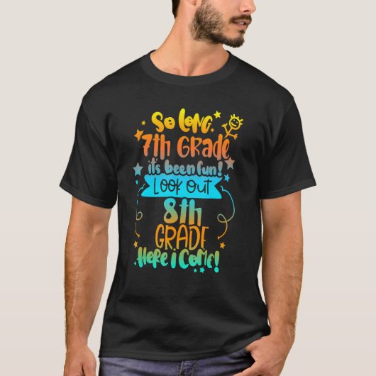 2022キッズ絞り染め長7期卒業式8t tシャツ (正面)