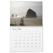 2022キャノンビーチオレゴン州家族写真 カレンダー (1月 2026)