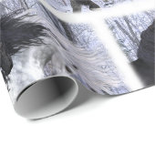 2022クリスマスウマ ラッピングペーパー (ロールコーナー)