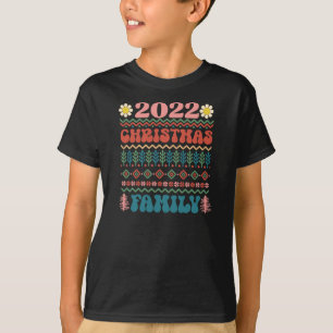 2022クリスマスファミリー – メリークリスマス – クリスマス – 休日 Tシャツ