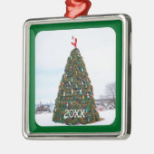 2022クリスマスロブスタートラップツリーロックランドメイン メタルオーナメント (左)