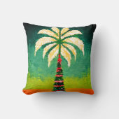 2022クリスマス新年ピローギフトピクセルアート クッション (正面)