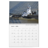 2022クロマグロとペンNo. 80 カレンダー (3月 2026)