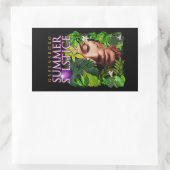 2022グリーンズボロ夏至フェスティバル土産 長方形シール (バッグ)