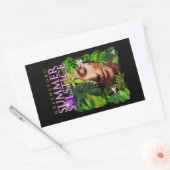 2022グリーンズボロ夏至フェスティバル土産 長方形シール (封筒)