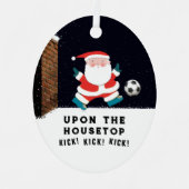 2022サッカー収集可能セラミックオーナメント メタルオーナメント (正面)