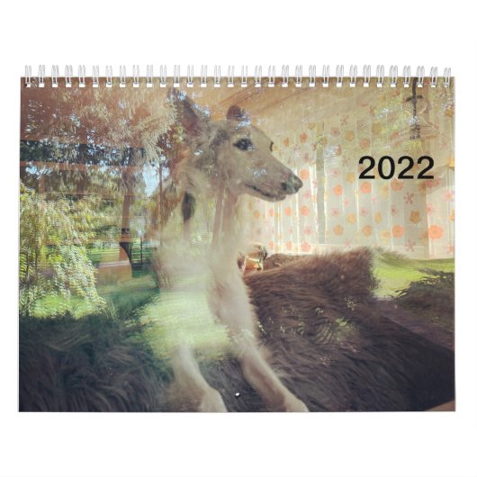 2022シルケンウィンハウンド（休息） カレンダー (カバー)