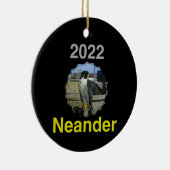 2022セラミックサークルオーナメントネアンダー セラミックオーナメント (右)