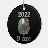 2022セラミックサークルオーナメントブレーズ セラミックオーナメント (左)