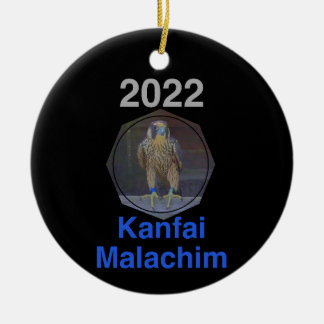 2022セラミックスサークルオーナメントカンフェイマラシム セラミックオーナメント