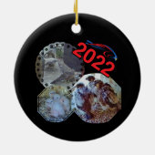 2022セラミックスサークルオーナメントカンフェイマラシム セラミックオーナメント (裏面)