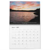 2022ソローの国：ワルデン池とその先： カレンダー (3月 2027)