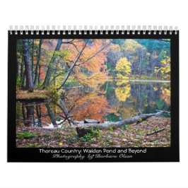 2022ソローの国：ワルデン池とその先： カレンダー