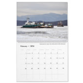 2022タグボート&ライトハウスカレンダー カレンダー (2月 2026)