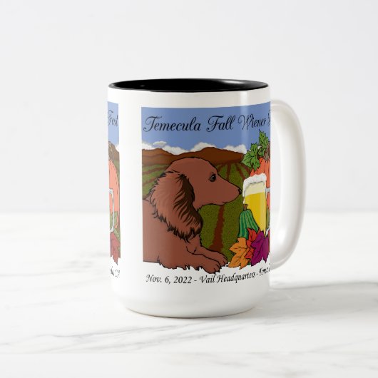 2022テメクラ秋ウィーナーフェスト – マグカップ (正面右)