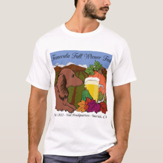 2022テメクラ秋ウィーナーフェストTシャツ白 Tシャツ