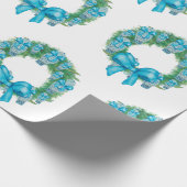 2022ドラゴンズのクリスマスジンジャージャー ラッピングペーパー (角)