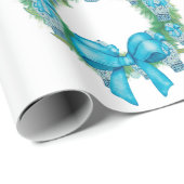 2022ドラゴンズのクリスマスジンジャージャー ラッピングペーパー (ロールコーナー)