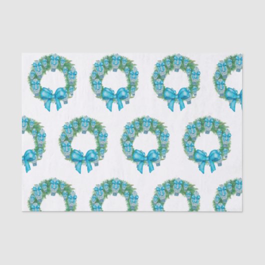 2022ドラゴンズのクリスマスジンジャージャー 薄葉紙 (正面)