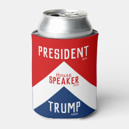 2022ハウススピーカートランプ大統領2024 缶クーラー