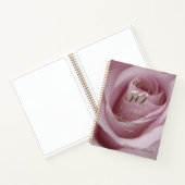 2022バラ結婚ゴールデン50周年 ノートブック (内部)