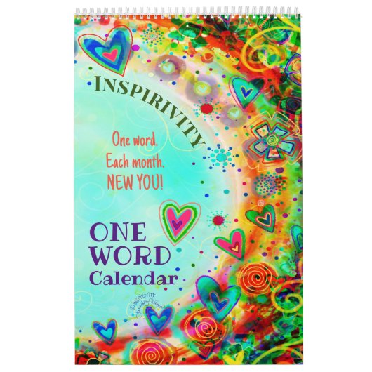 (2022バージョン)インスピレーションカレンダー カレンダー (カバー)