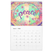 (2022バージョン)インスピレーションカレンダー カレンダー (3月 2026)