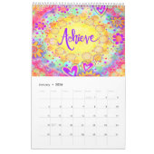 (2022バージョン)インスピレーションカレンダー カレンダー (1月 2026)