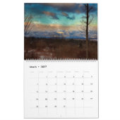 2022バーモント暦 カレンダー (3月 2027)