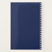 2022パーソナライズされたフローラプランナー プランナー手帳 (裏面)