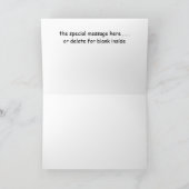 2022パーソナライズされた年の父の日、息子から シーズンカード (内部)