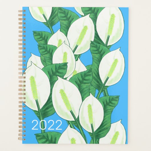 2022ピースリリー プランナー手帳 (正面)