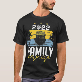 2022ファミリークルーズスクワッドクルーズ船バケーショントリップ Tシャツ