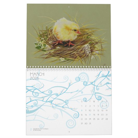 2022ファンタジーアートカレンダーbyカテリーナアート カレンダー (3月 2026)